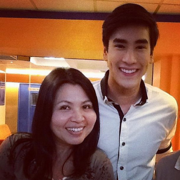 ณเดชน์ และ คุณแม่ 