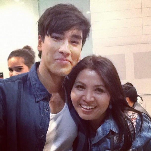 ณเดชน์ และ คุณแม่ 