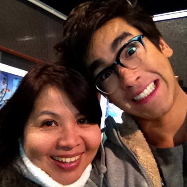 ณเดชน์ และ คุณแม่ 