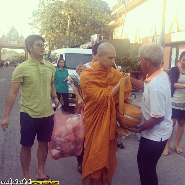 อัพเดตภาพ พระซี @ IG