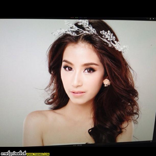 มิ้นต์ ชาลิดา นางเอกสาวหน้าสวยดาวรุ่งวิก3@IG