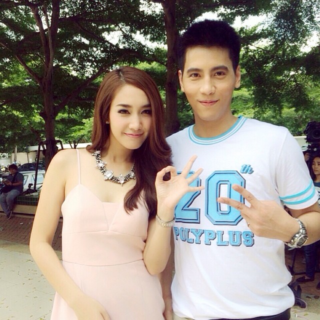 นิว ธนสิทธิ์ น้องชายมิน พีชญา 