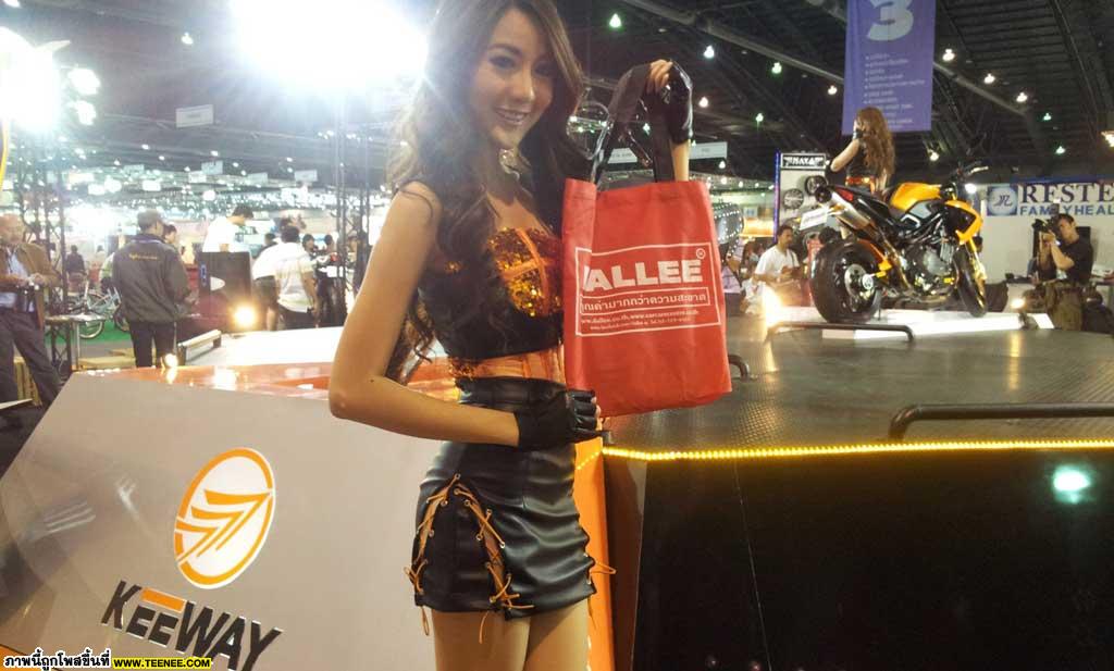 ดารากับpretty ใครน่ารักกว่ากันmotor expo 2012