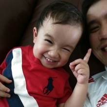 อัพเดทภาพ น้องแพทริก ลูกแม่นิหน่า - พ่อแบงค์ นับวันยิ่งน่ารัก