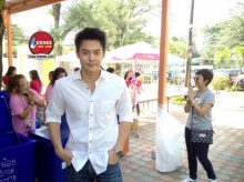 หล่อหน้าใส กับ หมาก ปริญ