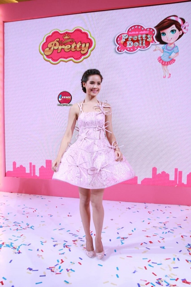 ตุ๊กตาชัดๆ!! ถ้า ญาญ่า จะสวยแบ๊วขนาดนี้