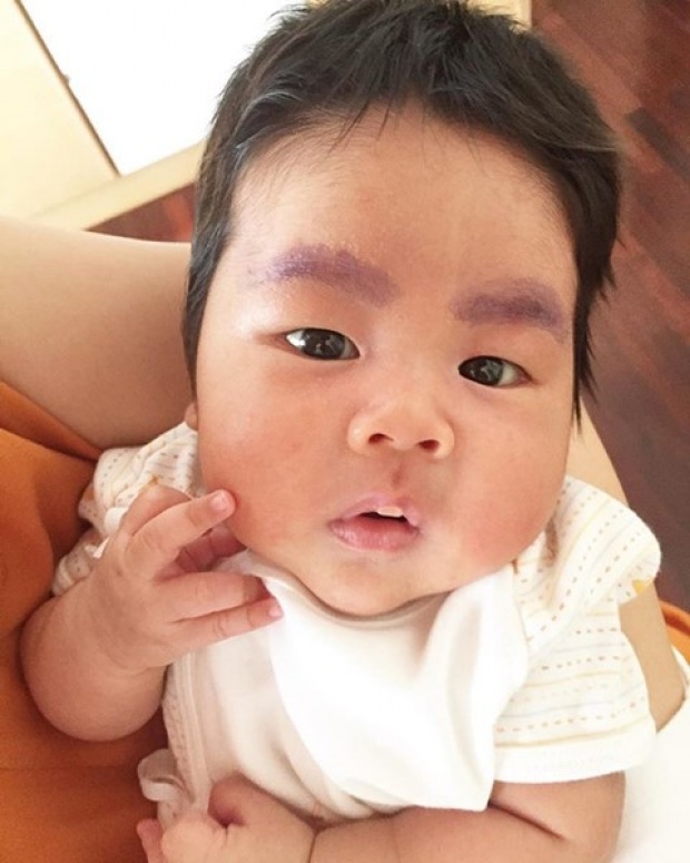 น้องดีจ้า ลูกชายพ่อ เขตต์ ฐานทัพ หนูน้อยจ้ำม่ำ น่ารักสุด ๆ