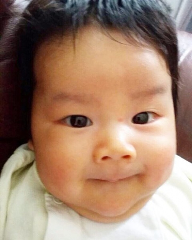 น้องดีจ้า ลูกชายพ่อ เขตต์ ฐานทัพ หนูน้อยจ้ำม่ำ น่ารักสุด ๆ