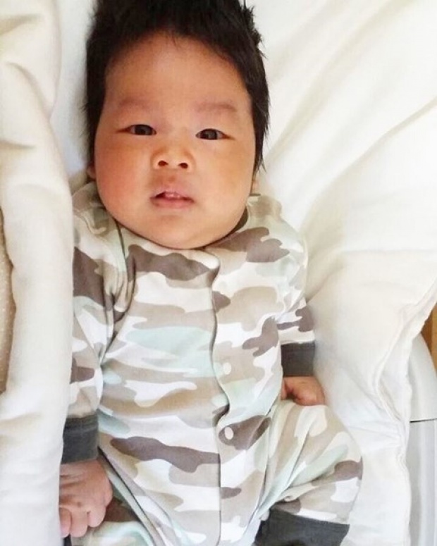 น้องดีจ้า ลูกชายพ่อ เขตต์ ฐานทัพ หนูน้อยจ้ำม่ำ น่ารักสุด ๆ