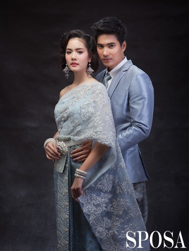 จับคู่ชวนติ่งจิ้น!! โบว์& ไมค์ ในชุดวิวาห์@ Finale Wedding Magazine