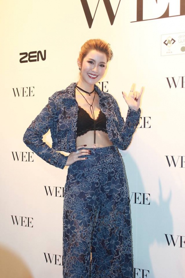 รวมชุดสาวคนดัง ร่วมงาน แฟชั่นโชว์ WEE Fall/Winter 2016