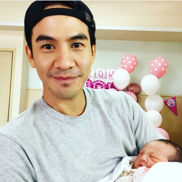 โป๊ป! เปิดตัว น้องอบเชย หนูน้อยวัยแบเบาะ อีกคนที่รักในชีวิต