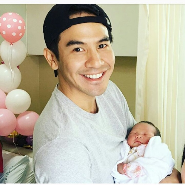 โป๊ป! เปิดตัว น้องอบเชย หนูน้อยวัยแบเบาะ อีกคนที่รักในชีวิต