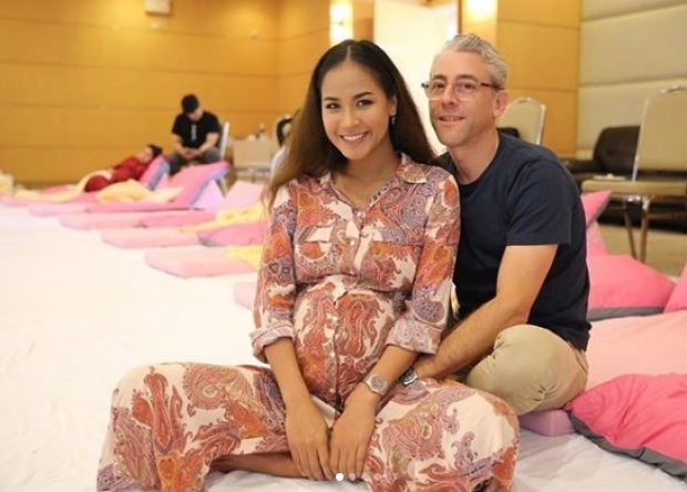 คลอดแล้วจ้าา! น้องเบลิน ลูกชาย เมญ่า นนธวรรณ น่ารักน่าชังแถมจมูกโด่งมาก!