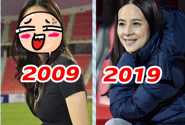 ขยี้ตารัวๆ มาดามแป้ง ไม่ตกกระแสขุดรูปเก่ามาประชัน 10 yearchallenge