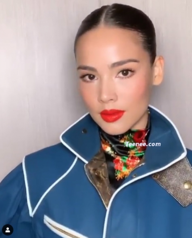  ลุคนี้อย่างเท่! ส่องแฟชั่น สาวญาญ่า ร่วมชมโชว์ Louis Vuitton Cruise 2020 