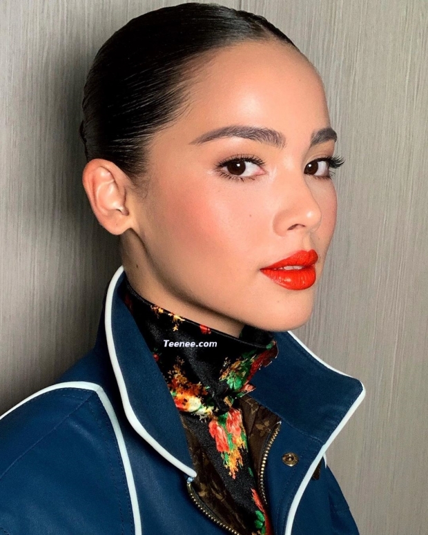  ลุคนี้อย่างเท่! ส่องแฟชั่น สาวญาญ่า ร่วมชมโชว์ Louis Vuitton Cruise 2020 