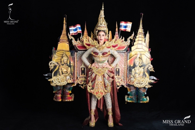 ส่องทุกมุม! ชุดประจำชาติไทย ที่“โกโก้ อารยะ” ใส่สู้ศึกมิสแกรนด์อินเตอร์ฯ