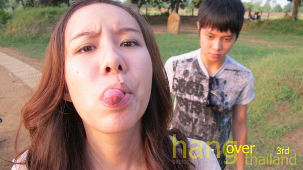 อีกครั้งกับ น้องเต้ย @ Hang Over Thailand 