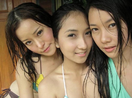 สามสาว นุ่น-หนิง - เจี๊ยบ