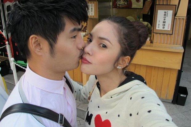 "อุ้ม ลักขณา"โชว์ทริปหวาน Japan in Love 