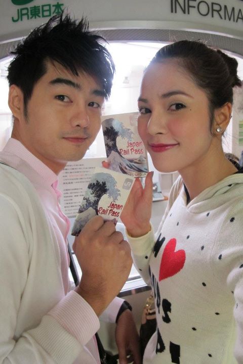 "อุ้ม ลักขณา"โชว์ทริปหวาน Japan in Love 