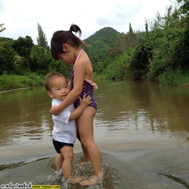 อัพเดตความน่ารักของ 3แม่ลูกตุ๊ก น้องแพรว-น้องภูมิ