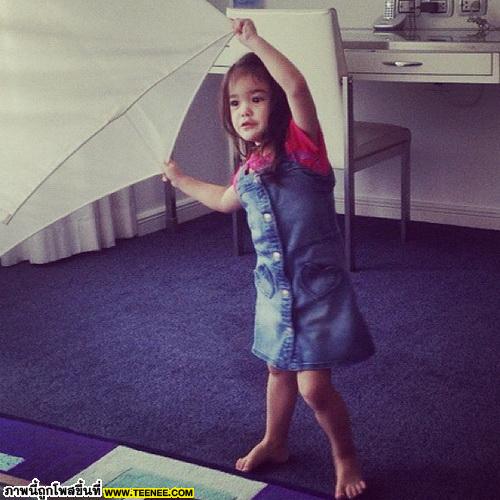 อัพเดทภาพ น้องลียา ลูกแม่ธัญญ่า น่ารักมาก