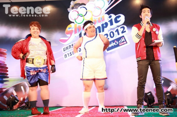 แถลงข่าวงาน "Shabu Lympic มหกรรมการแข่งขันกินชาบูชิ 2012" 