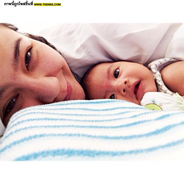 "น้องอันดา" ลูกชายสุดเลิฟ ฝ้าย - หนุ่ม