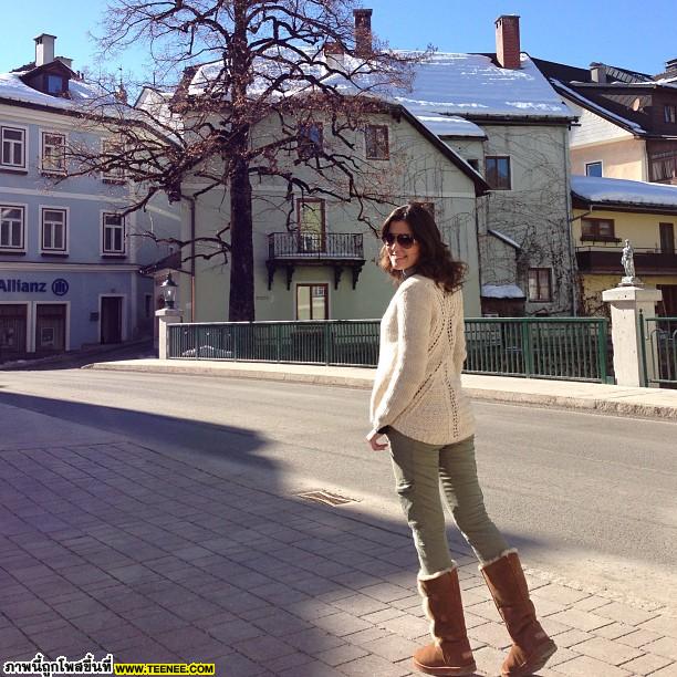 ธัญญ่า เที่ยวสวยๆ in Austria