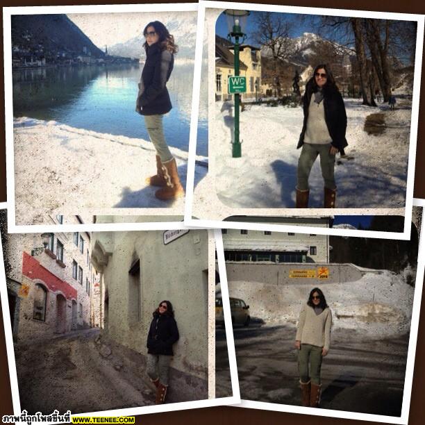 ธัญญ่า เที่ยวสวยๆ in Austria