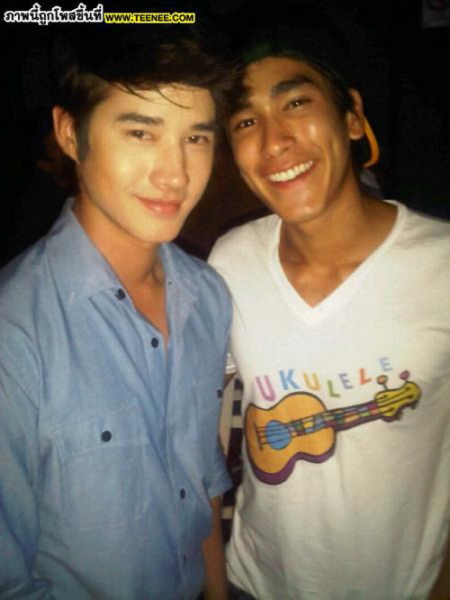 มาริโอ้ เมาเรอร์ - ณเดชน์ คุกิมิยะ