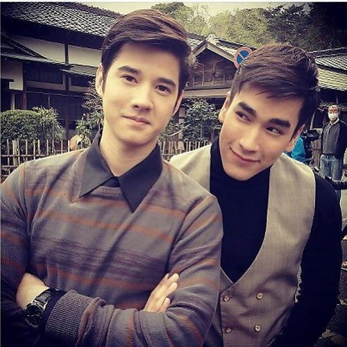 มาริโอ้ เมาเรอร์ - ณเดชน์ คุกิมิยะ