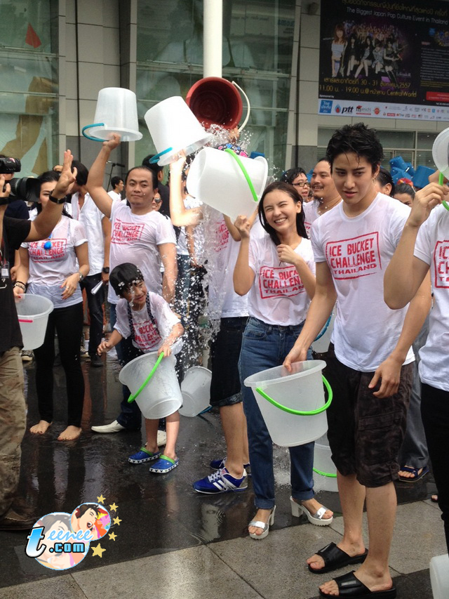  จีนรับคำท้าไทย จัด Global Ice Bucket Challenge สิงคโปร์รอลุ้น!!