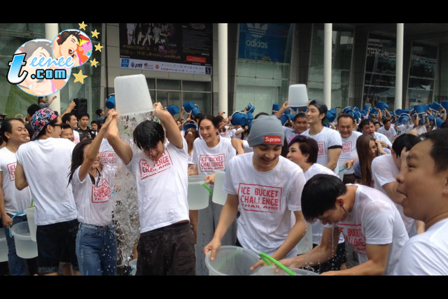  จีนรับคำท้าไทย จัด Global Ice Bucket Challenge สิงคโปร์รอลุ้น!!