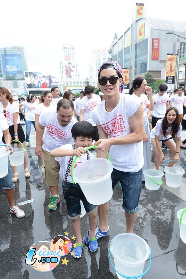  จีนรับคำท้าไทย จัด Global Ice Bucket Challenge สิงคโปร์รอลุ้น!!