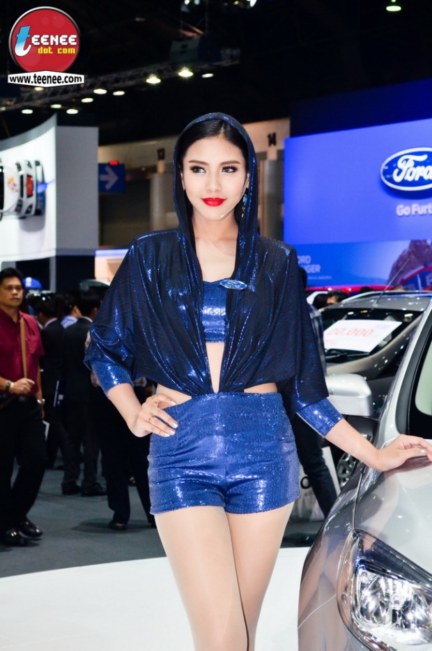 เรียวขา สวยเนียน! ของ สาวๆจาก FORD