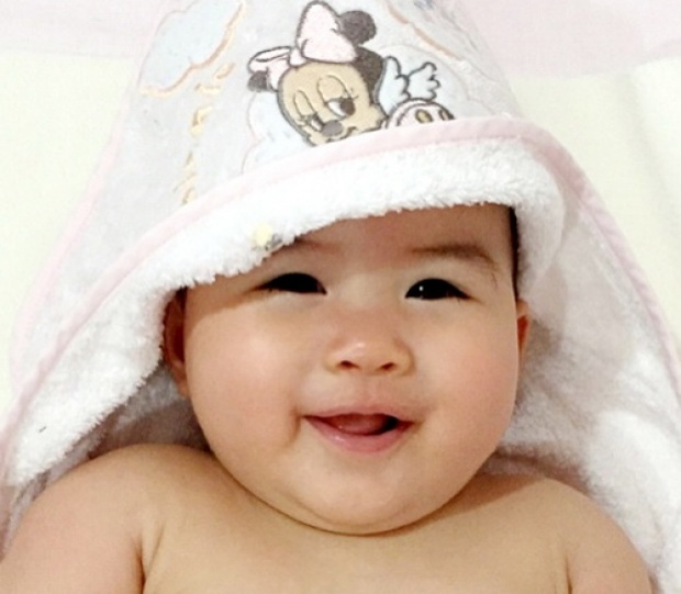 น่ารักโน๊ะ ! แฟนชั่นลูกซุปตาร์ น้องมายู ลูกแม่เมย์