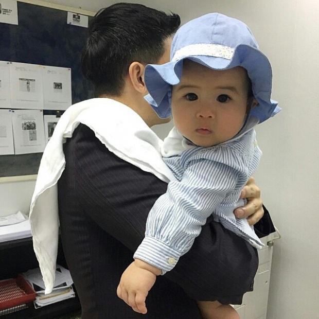 น่ารักโน๊ะ ! แฟนชั่นลูกซุปตาร์ น้องมายู ลูกแม่เมย์