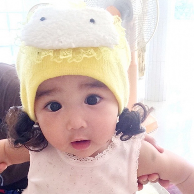 หลงรักเลย!!! “น้องแตงไทย” ลูกพ่อแจ๊ส น่ารักเหมือนตุ๊กตาเว่อร์!!