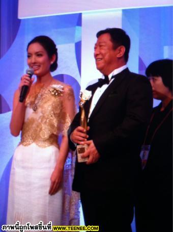 แอฟ ทักษอร บนเวที Tokyo Drama Award 2011