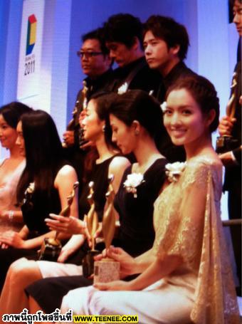 แอฟ ทักษอร บนเวที Tokyo Drama Award 2011