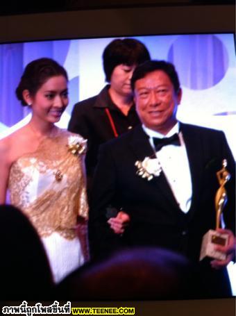 แอฟ ทักษอร บนเวที Tokyo Drama Award 2011