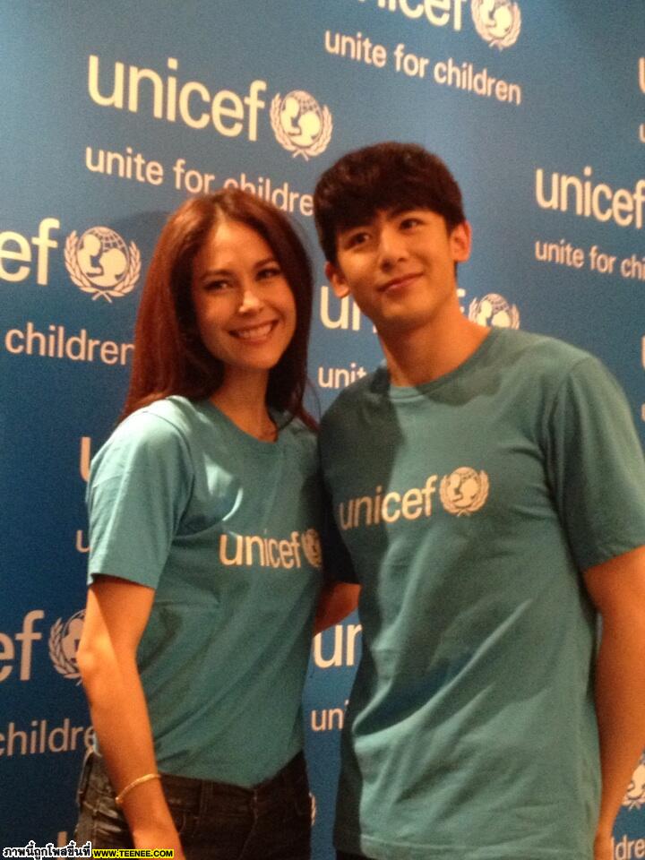 UNICEF Thailand]เปิดตัว พอลล่าและ นิชคุณ 