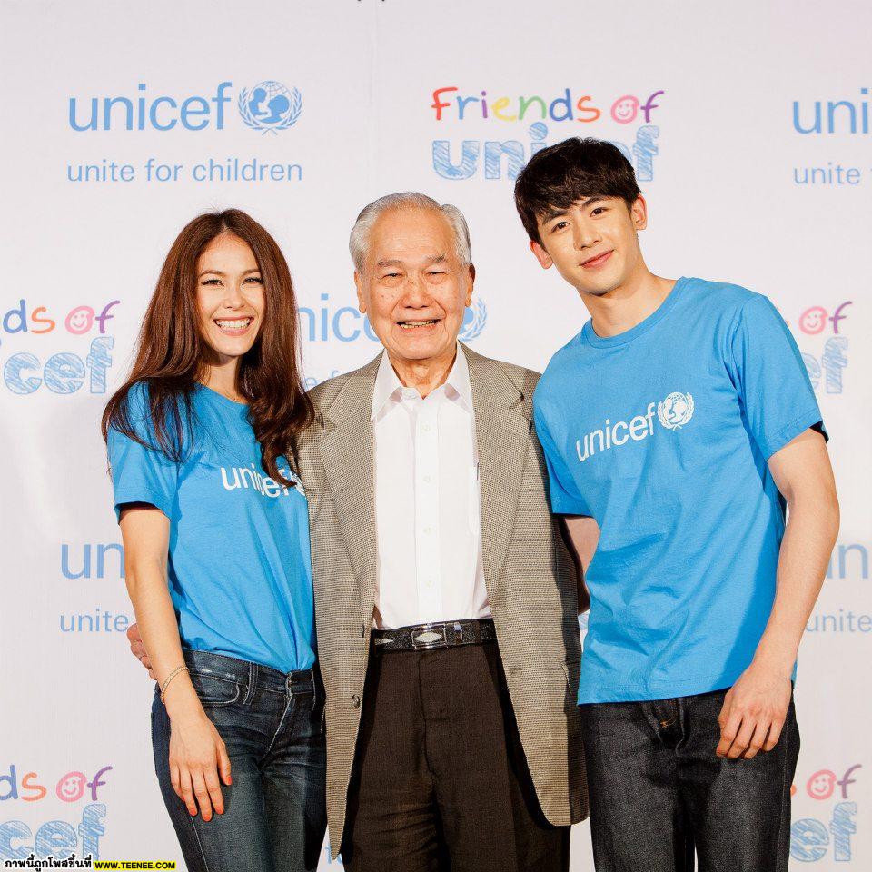 UNICEF Thailand]เปิดตัว พอลล่าและ นิชคุณ 