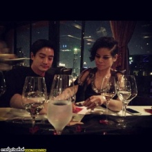 อัพเดทภาพ คู่รักคู่หวาน โอปอลล์ - หมอโอ๊ค @IG