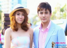 Pic : เชียร์ - ธันวา คู่จิ้นวิกหมอชิต ณ งานอีเว้นท์ จ.ขอนแก่น