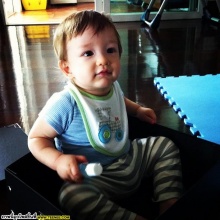 อัพเดต น้องวิน ลูกพ่อวิลลี่ น่ารักมาก