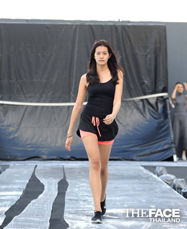 ภาพหน้าสด 4 คนสุดท้าย The Face Thailand จาก Final Walk